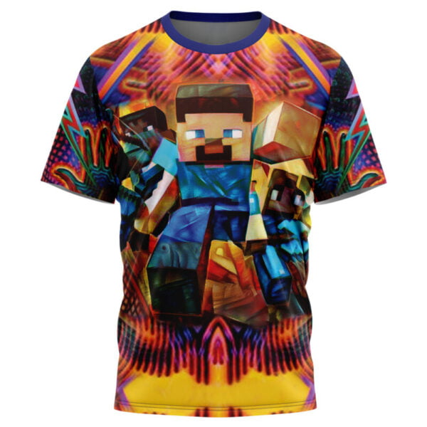 Power Minecraft Tshirt