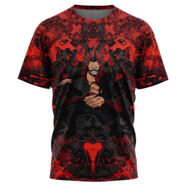 Anime Red Riot Eijiro My Hero Academia Tshirt