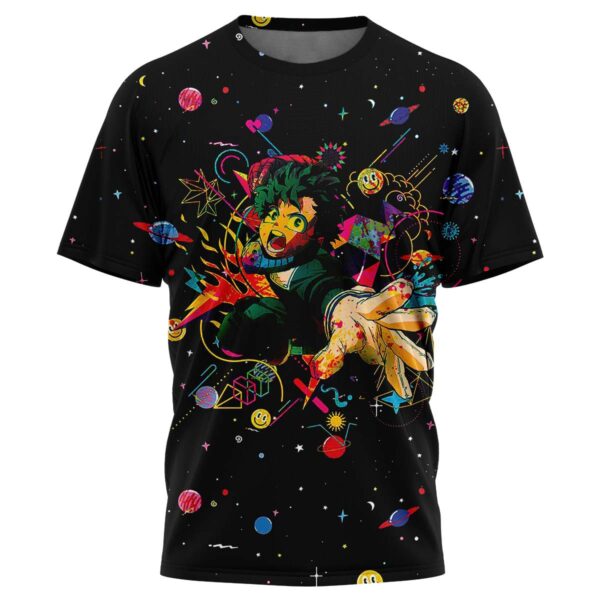 Anime Retro Universe Deku My Hero Academia Tshirt