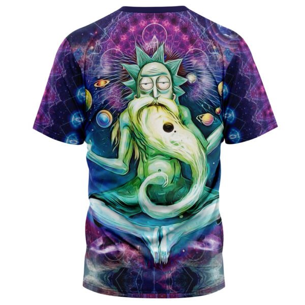 Rick And Morty Trippy Cosmic Rick Tshirt