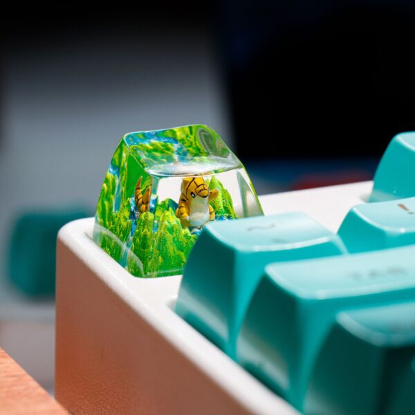 Sandshrew Pokemon Artisan Keycap