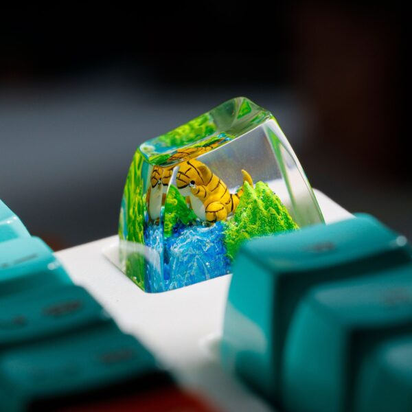 Sandshrew Pokemon Artisan Keycap