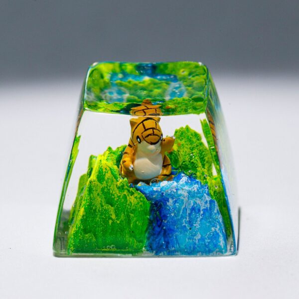 Sandshrew Pokemon Artisan Keycap