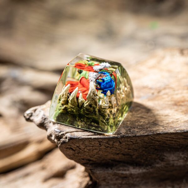 Anime Anime Sannin Jiraiya Artisan Keycap