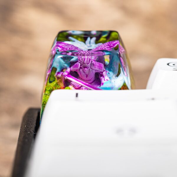 Anime Sasuke Susanoo Artisan Keycap