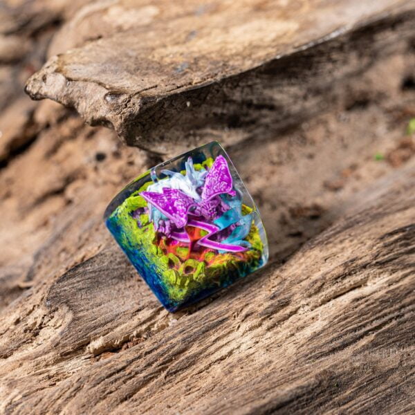 Anime Sasuke Susanoo Artisan Keycap