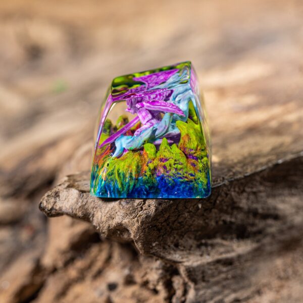 Anime Sasuke Susanoo Artisan Keycap