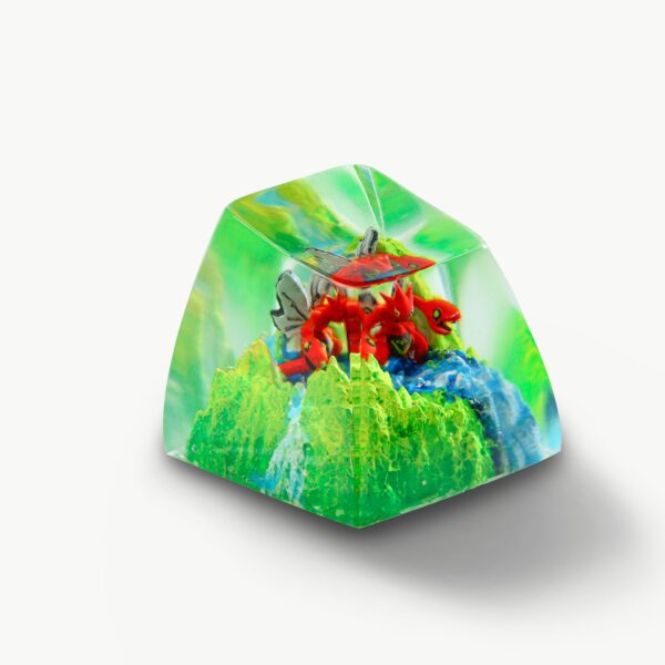 Scizor Pokemon Artisan Keycap