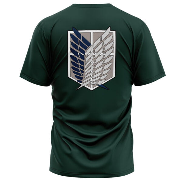 Anime Scouting Regiment Attack On Titan Tshirt