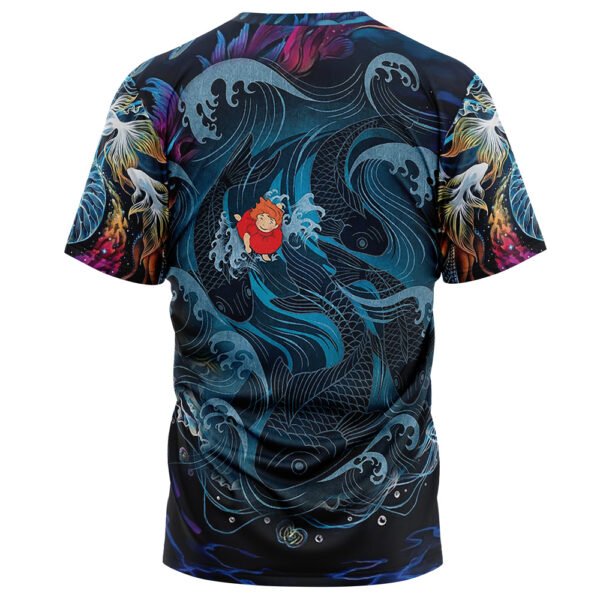 Sea Creatures Ponyo Studio Ghibli Tshirt