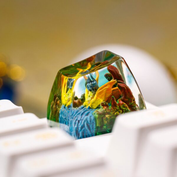 Seven Tails Chomei Artisan Keycap