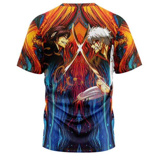 Anime Shinsuke Vs Gintoki Gintama Tshirt