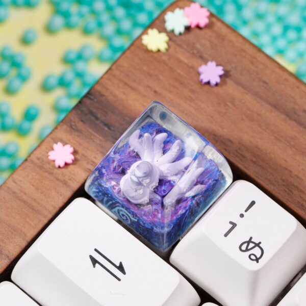 Six Tails Saiken Artisan Keycap