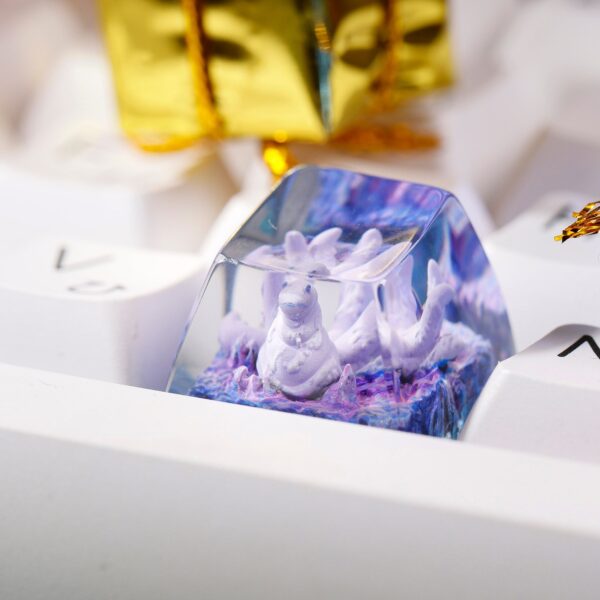 Six Tails Saiken Artisan Keycap