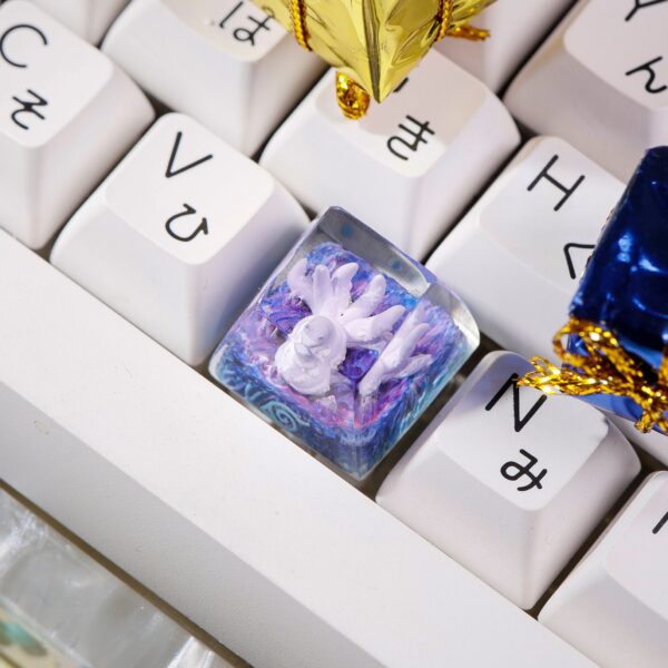 Six Tails Saiken Artisan Keycap