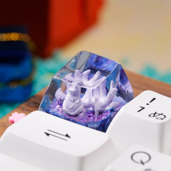 Six Tails Saiken Artisan Keycap