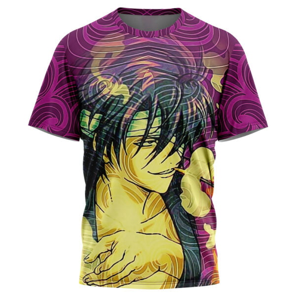 Smokin Shinsuke Gintama Tshirt