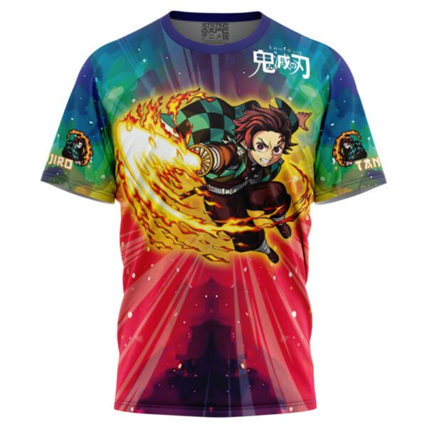 Space Samurai Tanjiro Demon Slayer Tshirt