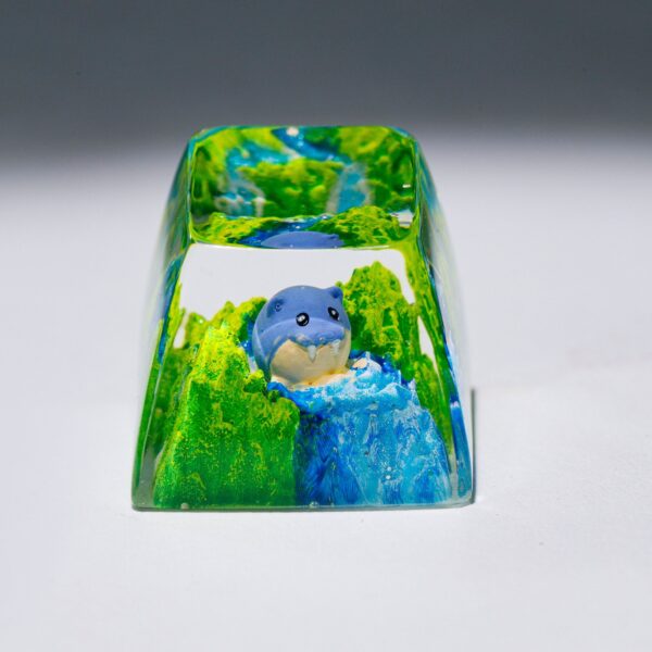 Spheal Pokemon Artisan Keycap