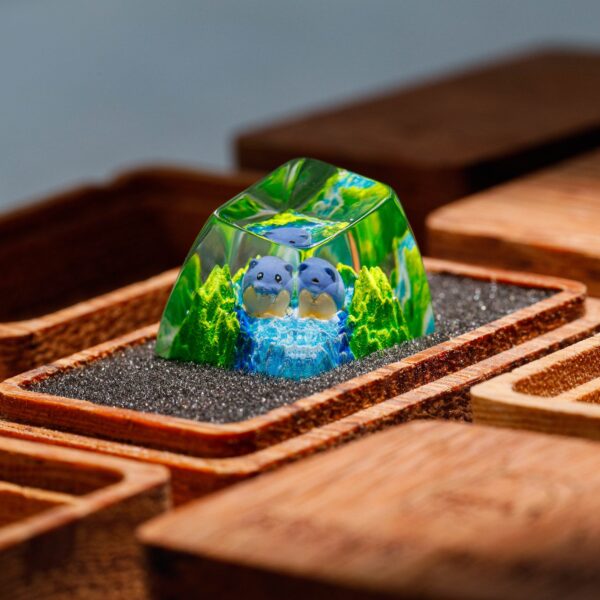 Spheal Pokemon Artisan Keycap