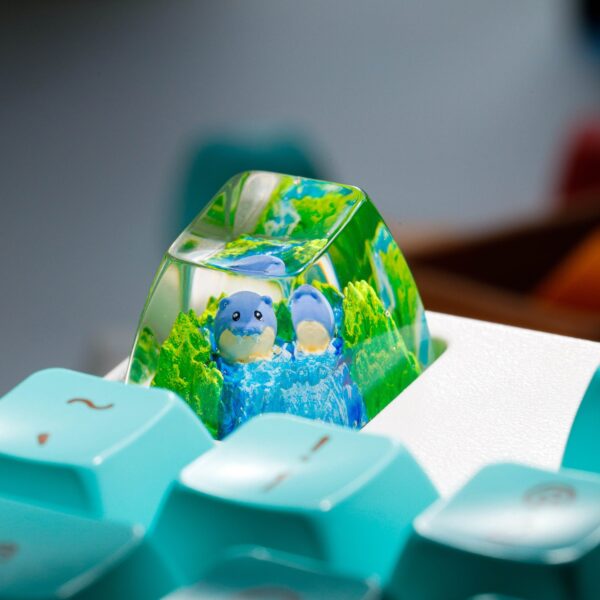 Spheal Pokemon Artisan Keycap