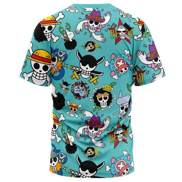 Strawhats Jolly Roger One Piece Tshirt