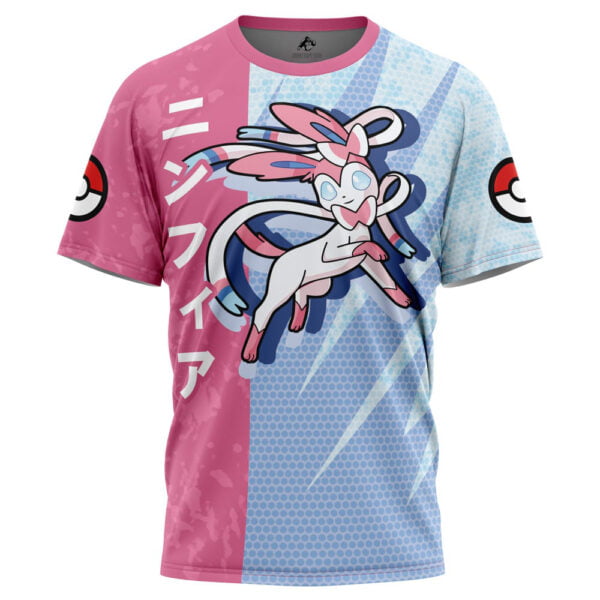 Sylveon Attack Pokemon T Shirt