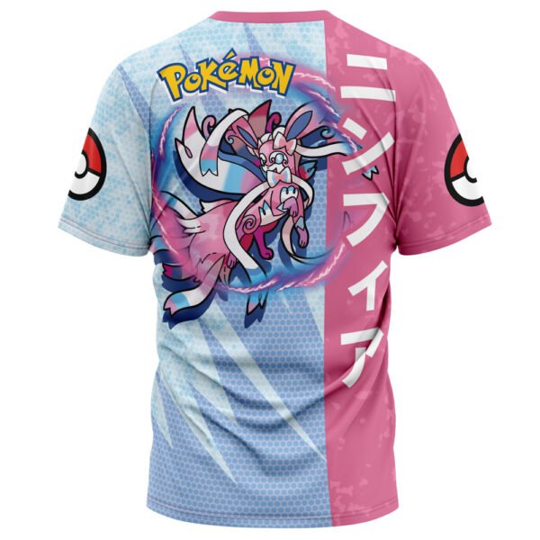 Sylveon Attack Pokemon T Shirt