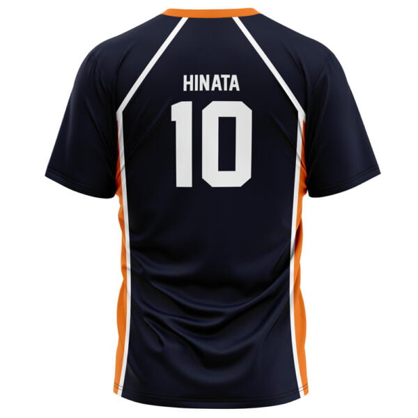 Anime Team Karasuno Hinata 10 Haikyuu Tshirt