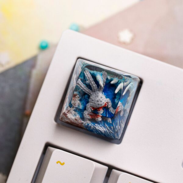 Anime Three Tails Isobu Naruto Keycap Anime