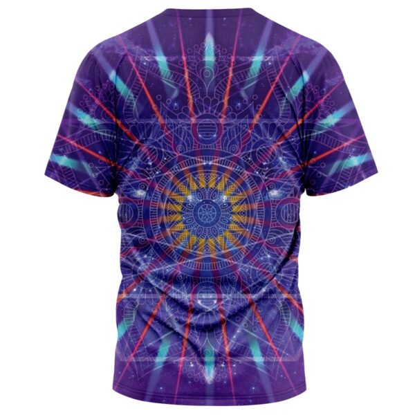 Tiger King Trippy Joe Exotic Astral Meditation Tshirt