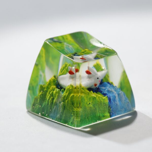 Togekiss Pokemon Artisan Keycap