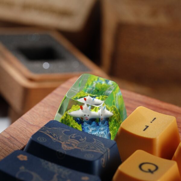 Togekiss Pokemon Artisan Keycap