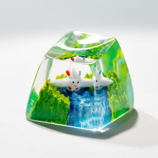 Togekiss Pokemon Artisan Keycap