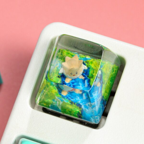 Togepi Pokemon Artisan Keycap