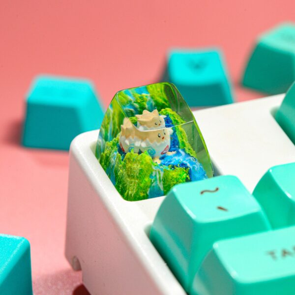 Togepi Pokemon Artisan Keycap