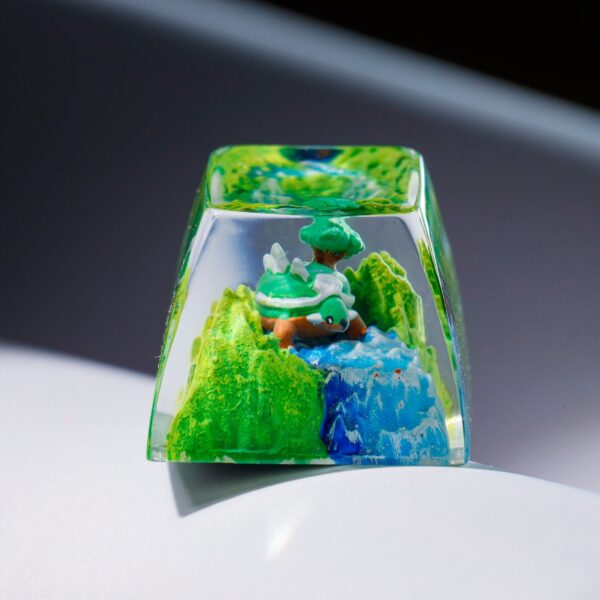 Torterra Pokemon Artisan Keycap