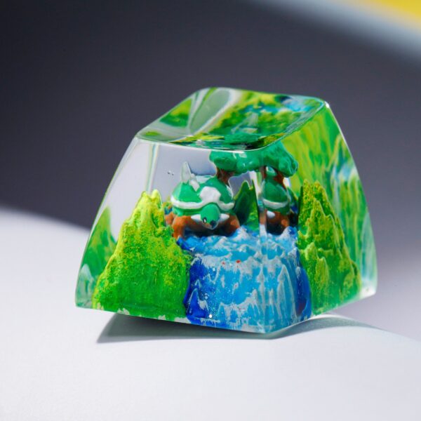 Torterra Pokemon Artisan Keycap