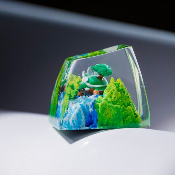 Torterra Pokemon Artisan Keycap