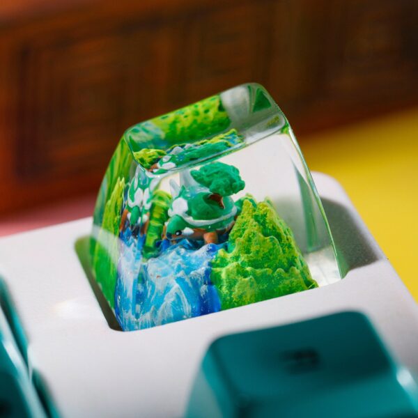 Torterra Pokemon Artisan Keycap