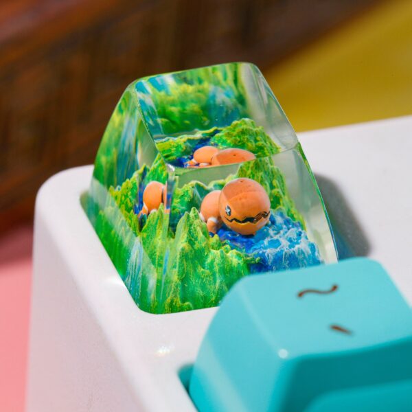 Trapinch Pokemon Artisan Keycap