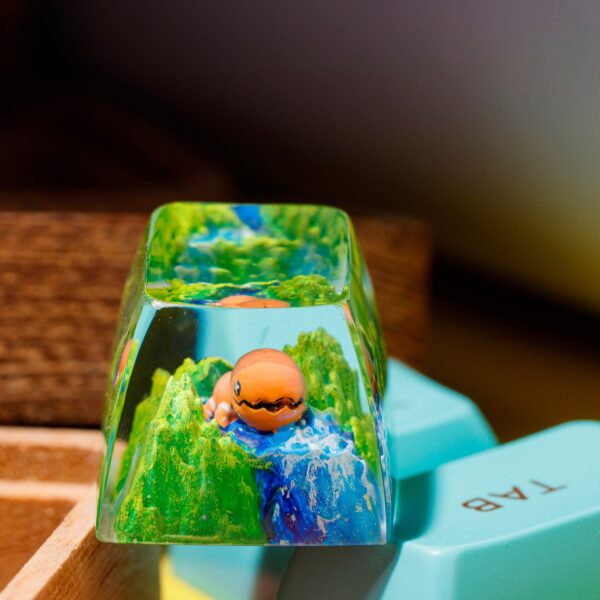 Trapinch Pokemon Artisan Keycap