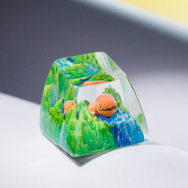 Trapinch Pokemon Artisan Keycap