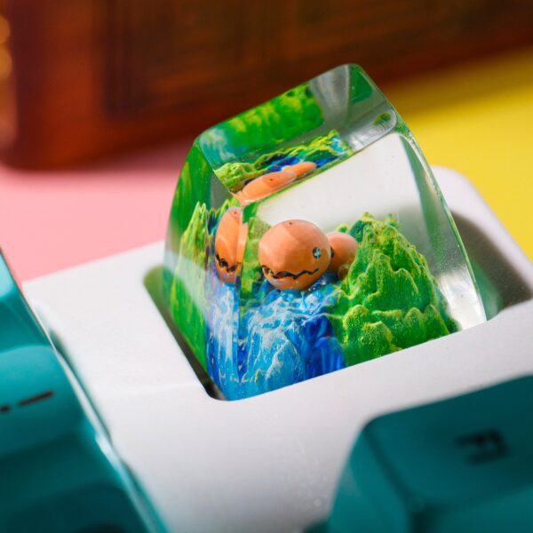 Trapinch Pokemon Artisan Keycap