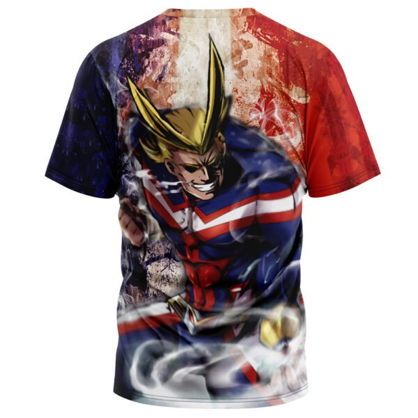 Anime Trippy All Might My Hero Academia Tshirt