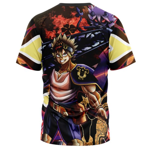 Anime Trippy Asta X Liebe Black Clover Tshirt