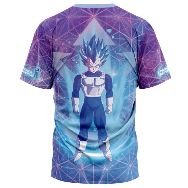 Trippy Astral Vegeta Dragon Ball Z Tshirt