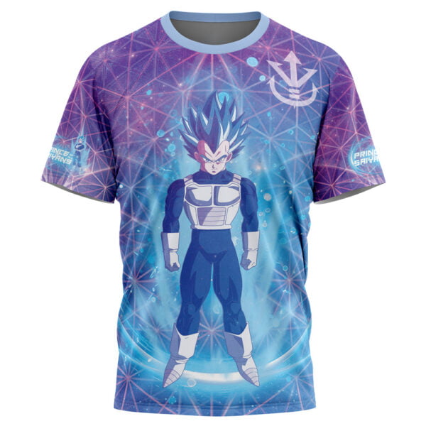 Trippy Astral Vegeta Dragon Ball Z Tshirt