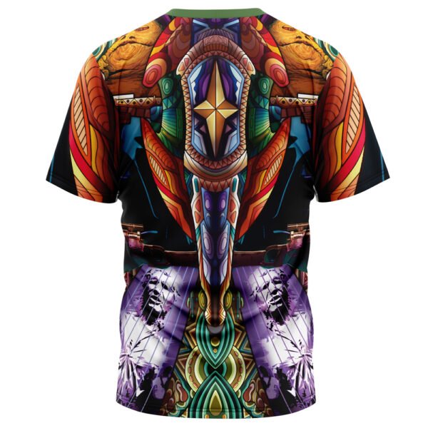 Trippy Boba Fett Star Wars Tshirt