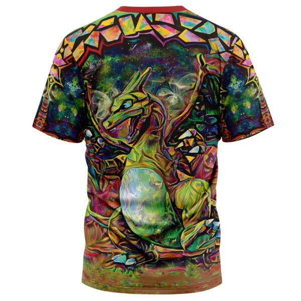 Trippy Charizard Pokemon Tshirt